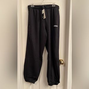 Men’s Black Adidas Sweat Pants New